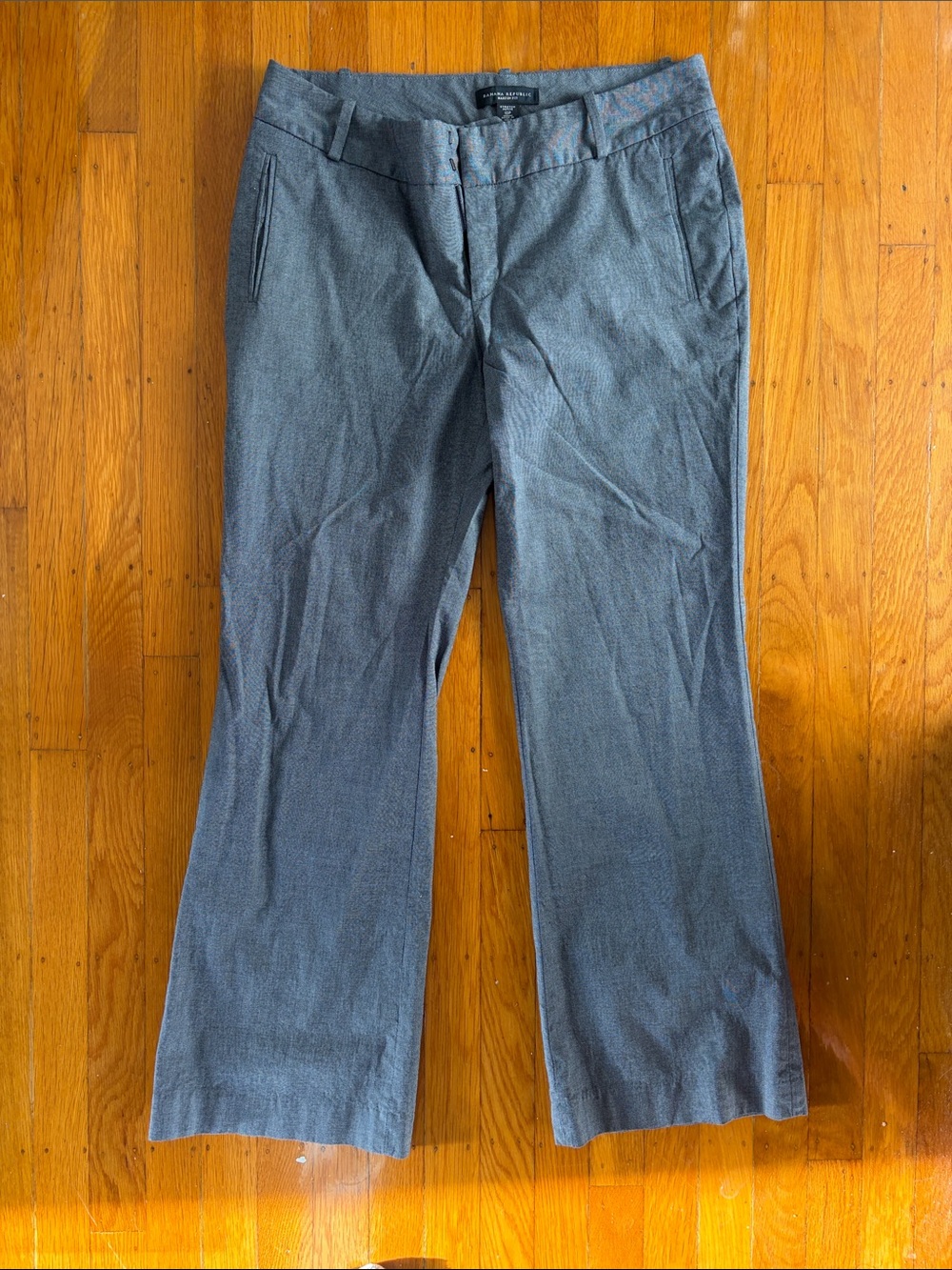 Banana Republic Women’s Petite Dress Pants - Charcoal Gray